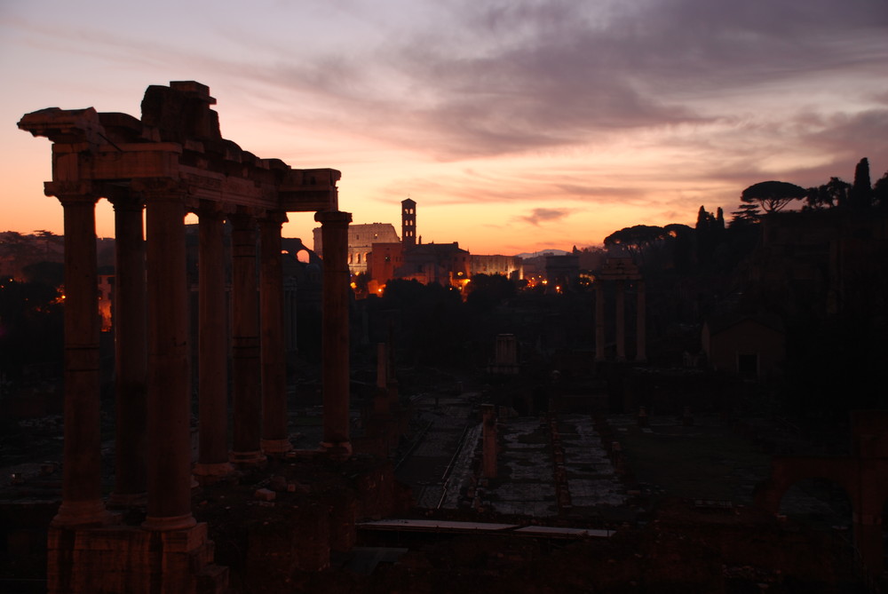 Rome de nuit