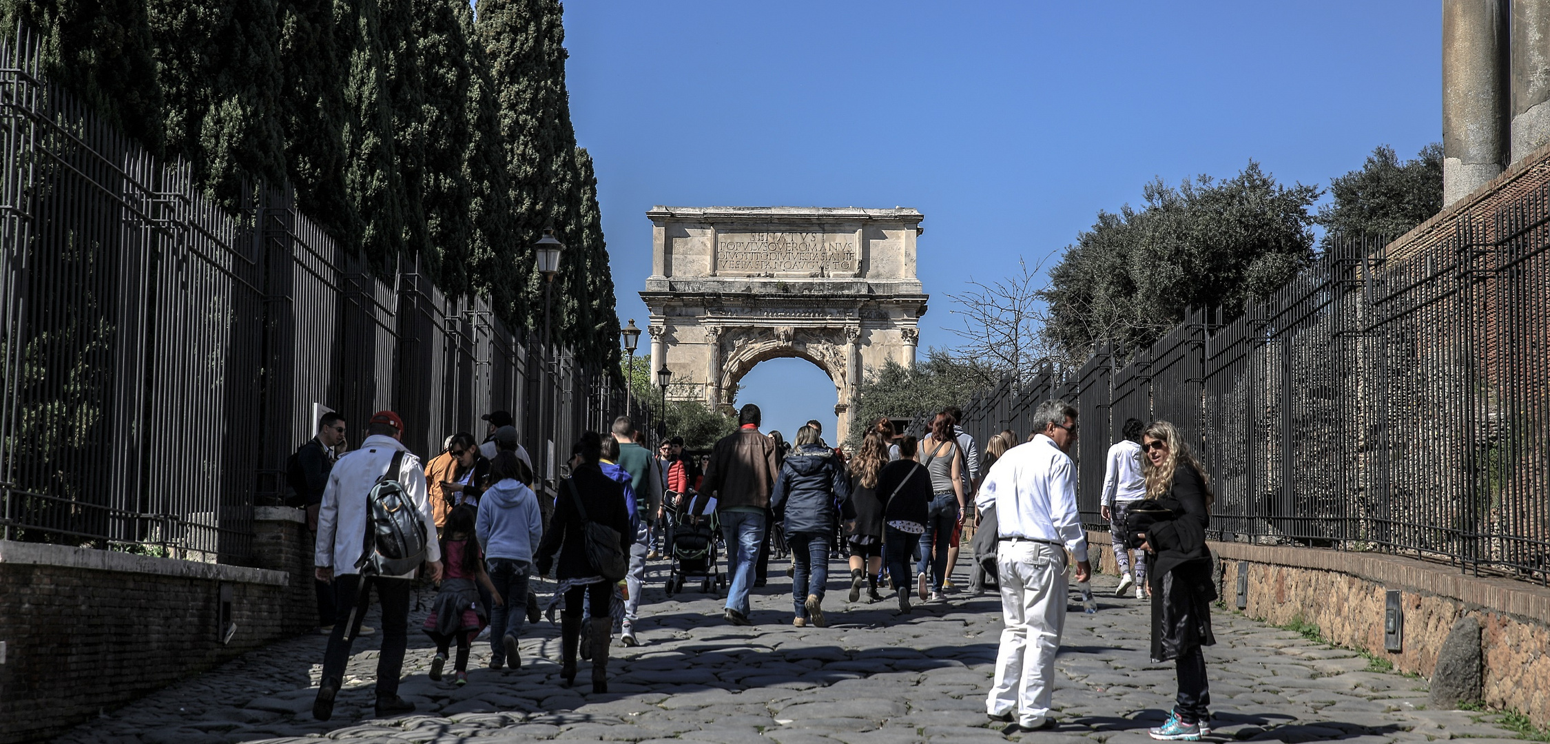 Rome, forum