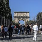 Rome, forum