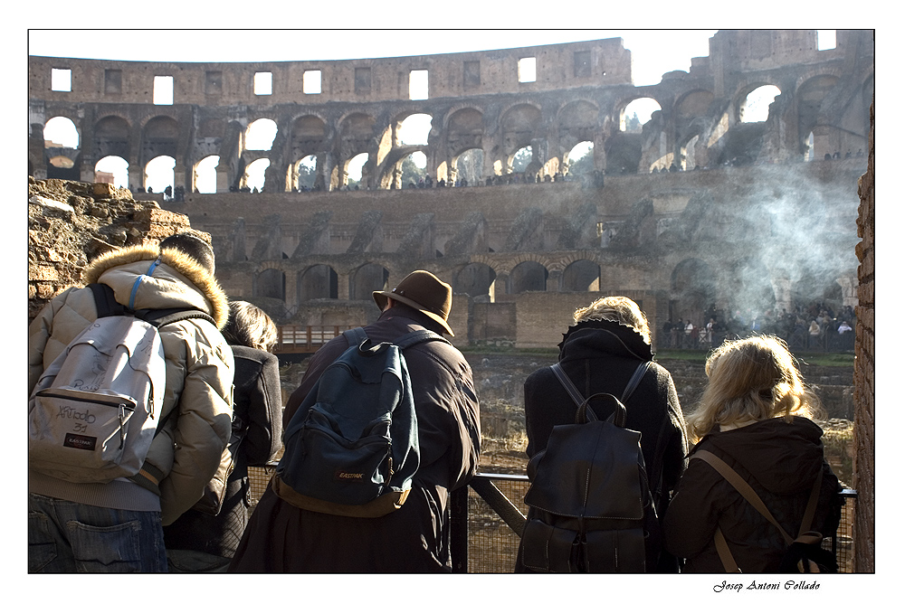 Rome impressions. I) The Colosseo