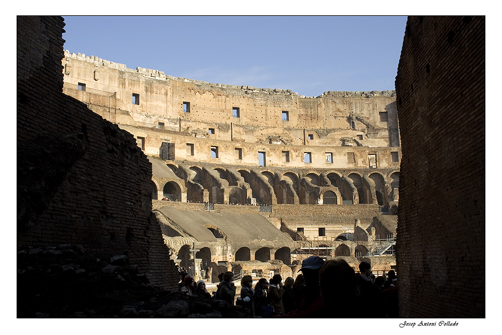 Rome impressions. II) The Colosseo