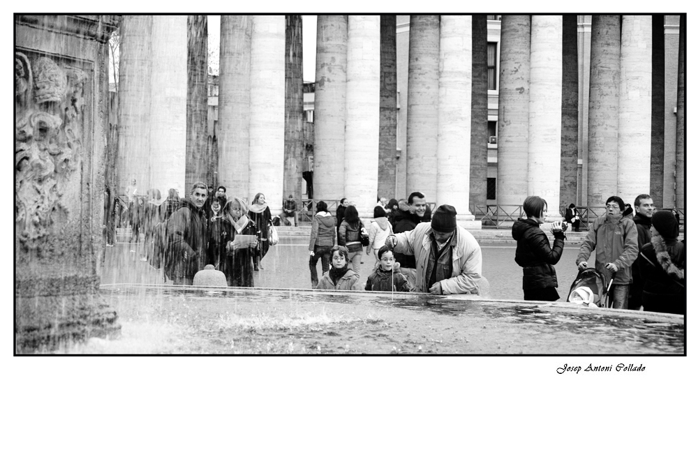 Rome Impressions. XII) Fishing in the Vatican