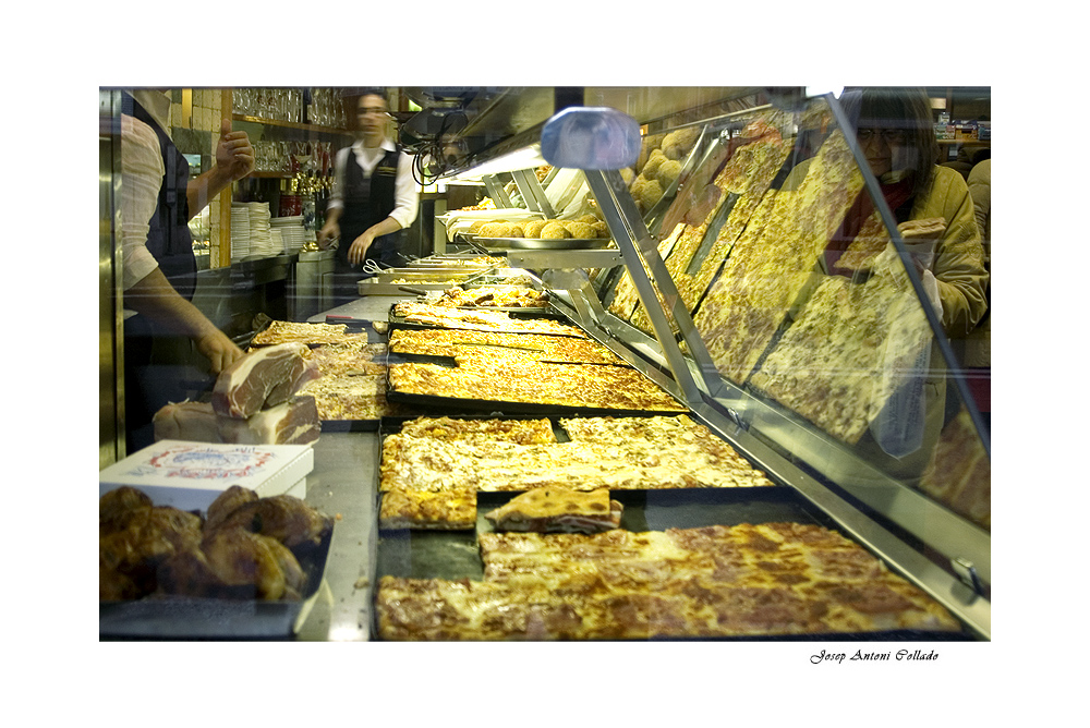 Rome Impressions. XIV) Pizza al taglio