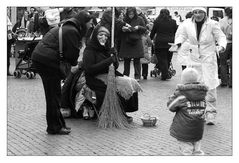 Rome impressions. XIX) La Befana