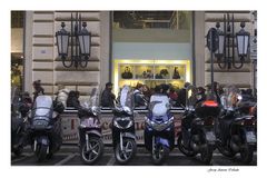 Rome impressions. XVI) Motorini