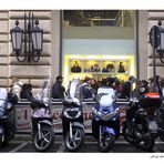 Rome impressions. XVI) Motorini (reload)