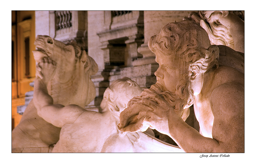 Rome impressions. XXII) Fontana di Trevi