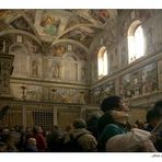 Rome impressions. XXV) At the Sixtine Chapel