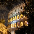 Rome in the night