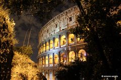 Rome in the night