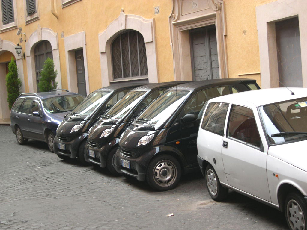 Rome - Parking 3x1