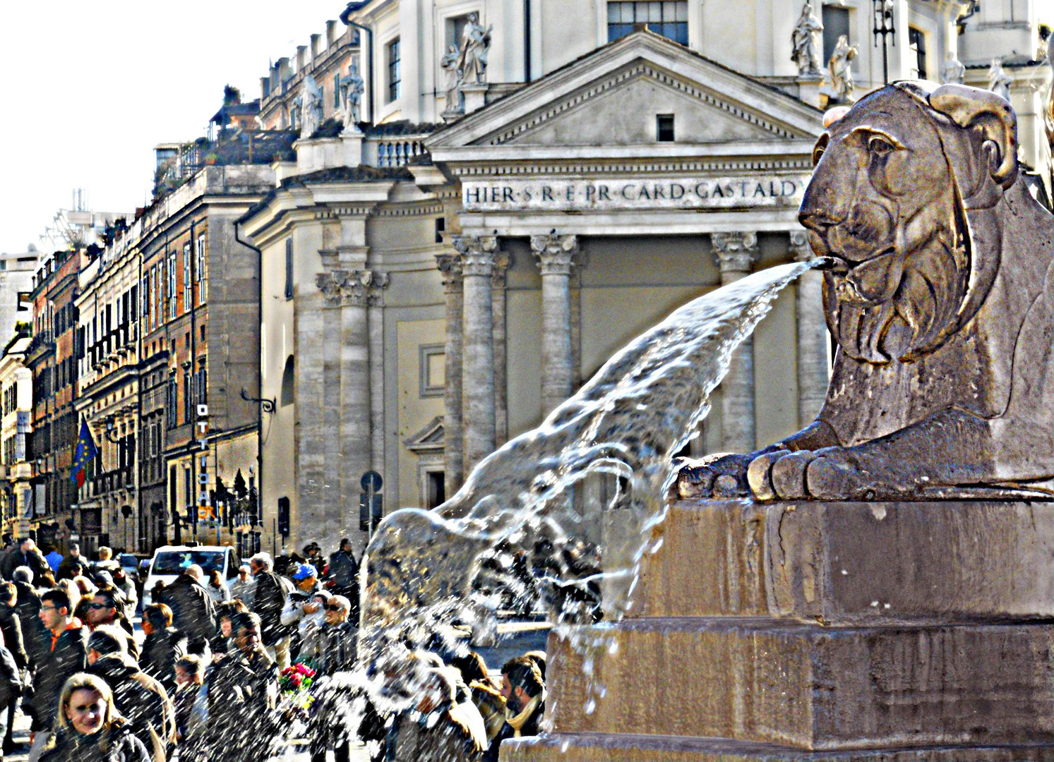 Rome-Piazza del Popolo