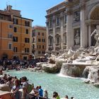 Rome - Piazza di Trevi