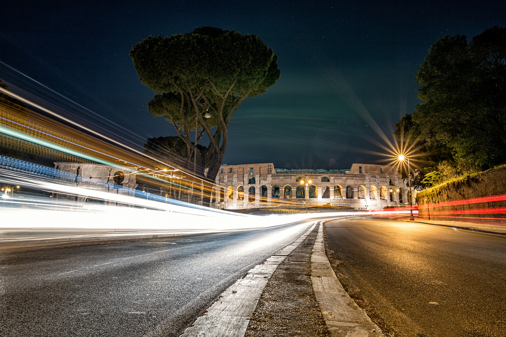 rome-road