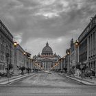 Rome - Road to Vatican