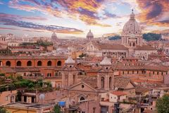 ROME SKY  LINE.