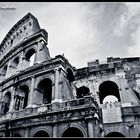 Rome - Sky over Colosseum