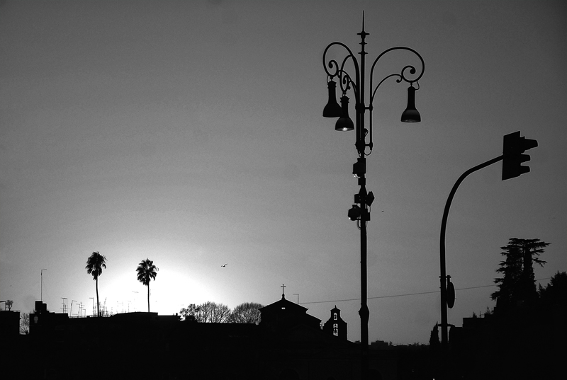 Rome skyline elements