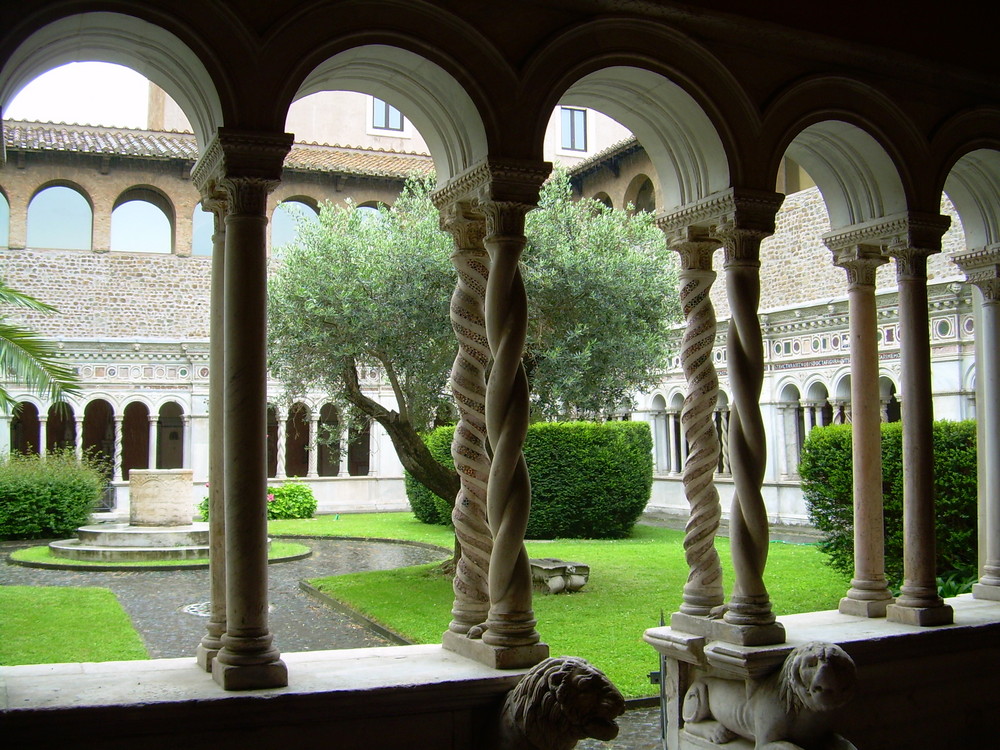 Rome - St. John Lateran - Cloister