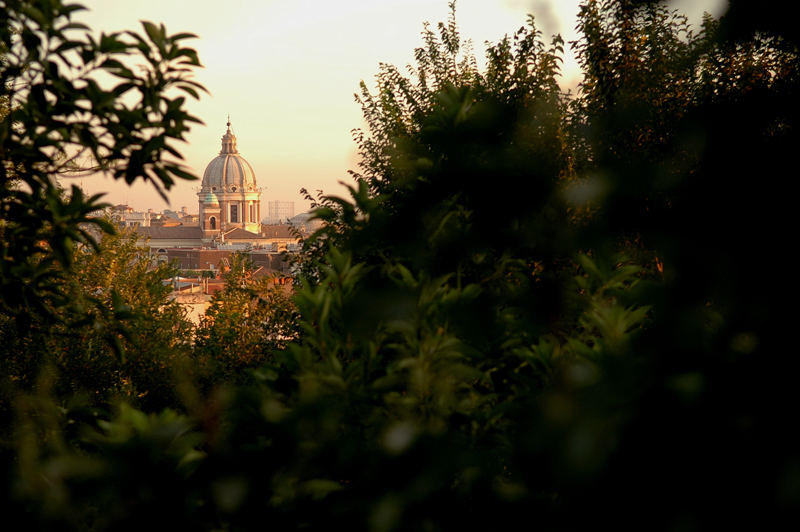 Rome Sunset