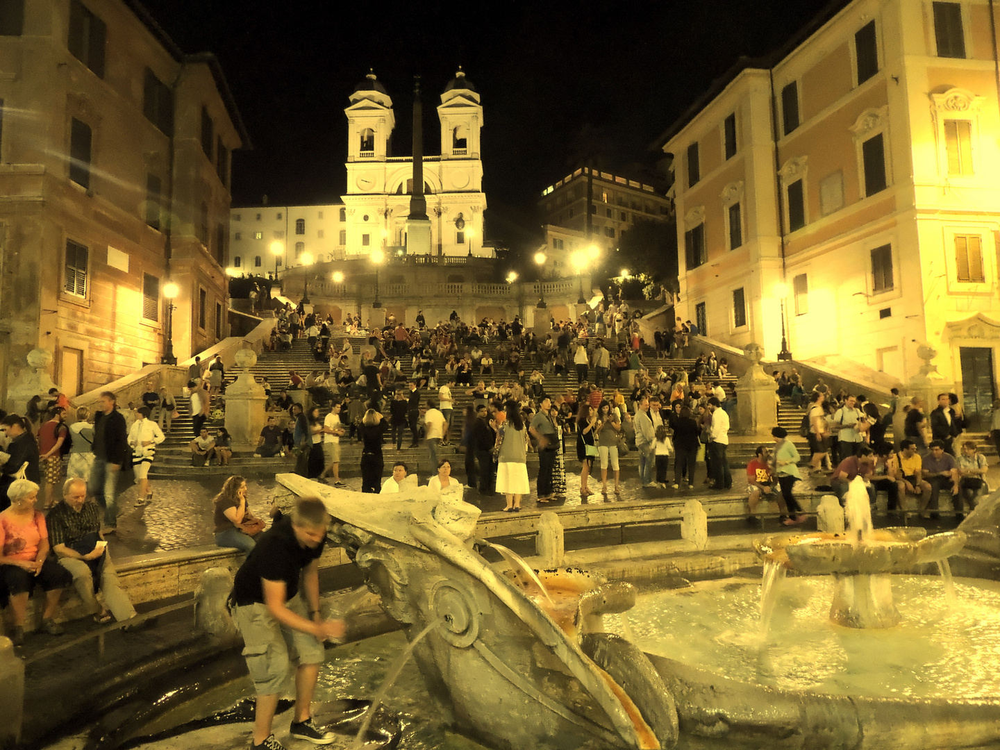 Rome through the eyes of a late backpacker