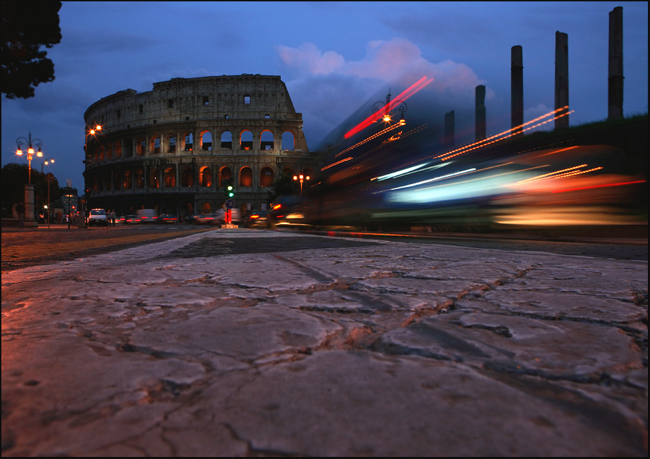 ....Rome Traffic