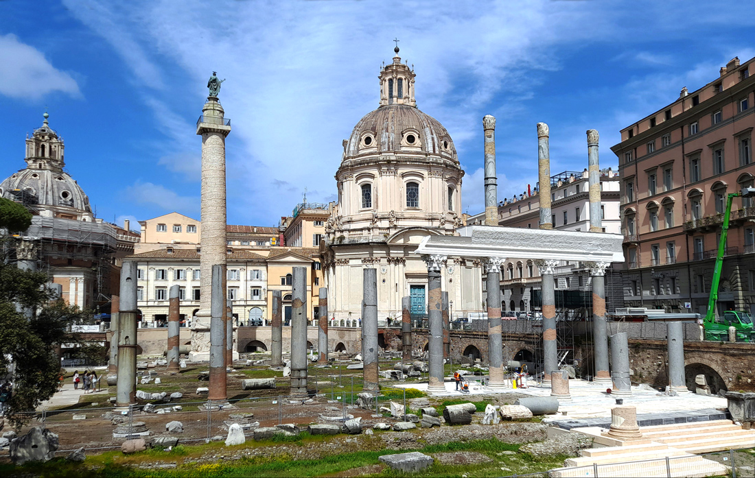 Rome - Trajan's Forum