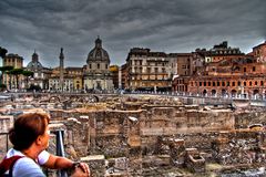 Rome - Trajans Forum