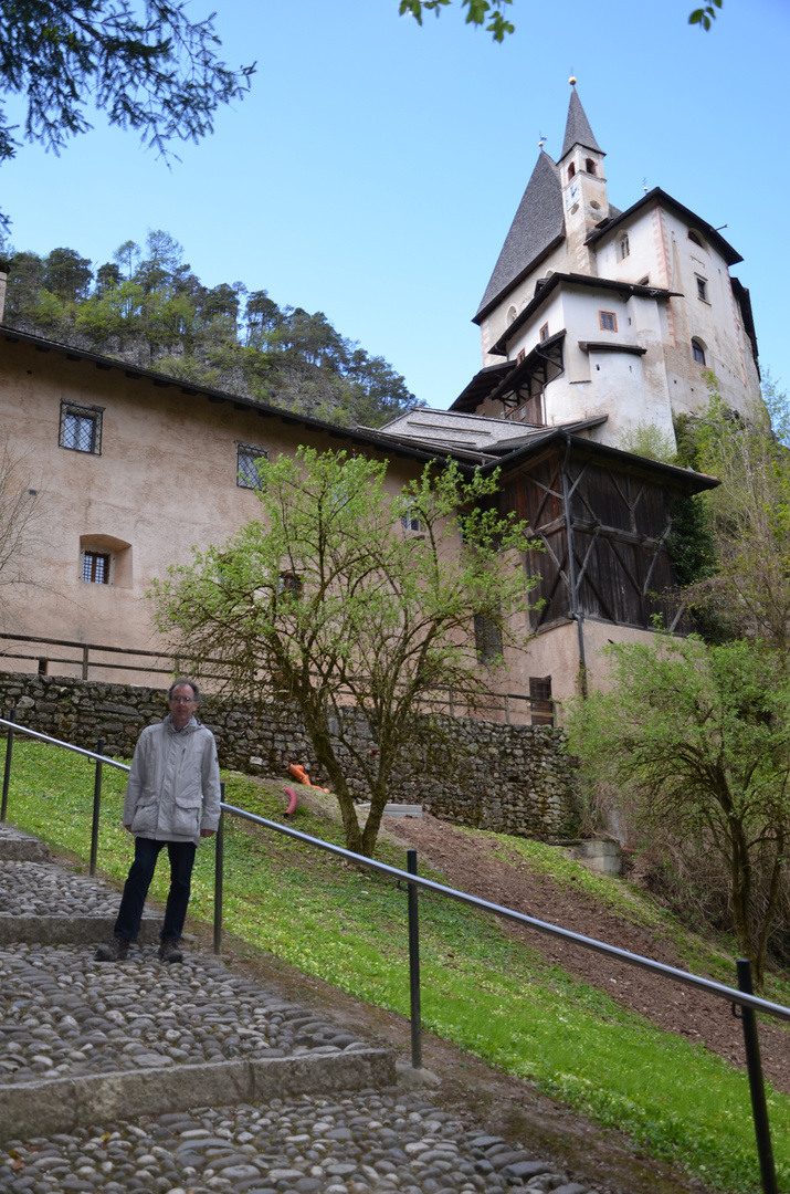 Romedi besucht San Romedio