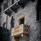 . romeo, juliet and the balcony ...