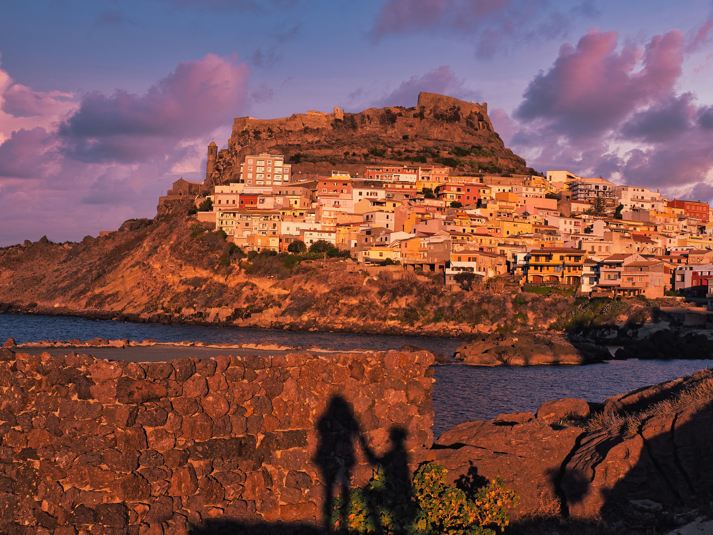 Romeo und Julia vor Castelsardo 