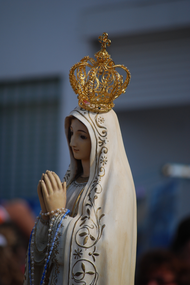 Romería de la Virgen de Fátima...