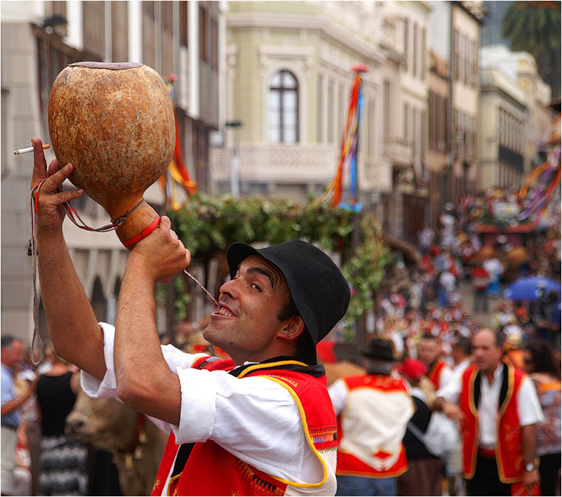 Romeria in La Orotava