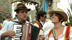 Romeria in San Miguel de Abona in Teneriffa