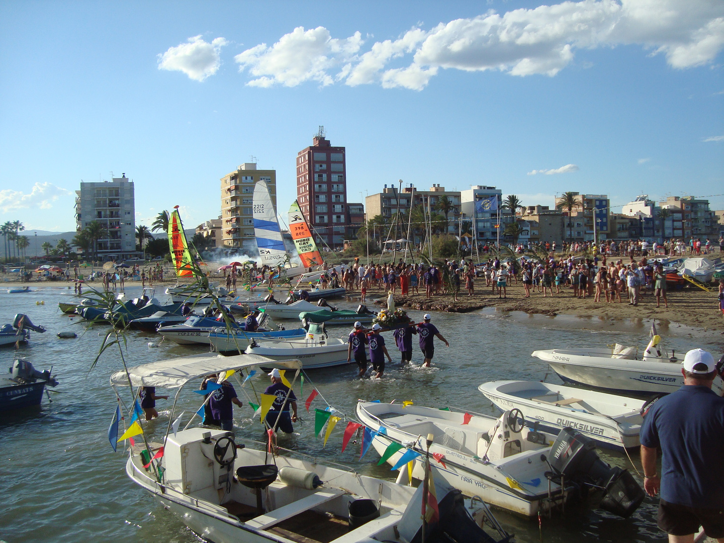 Romería marinera en Torrenostra