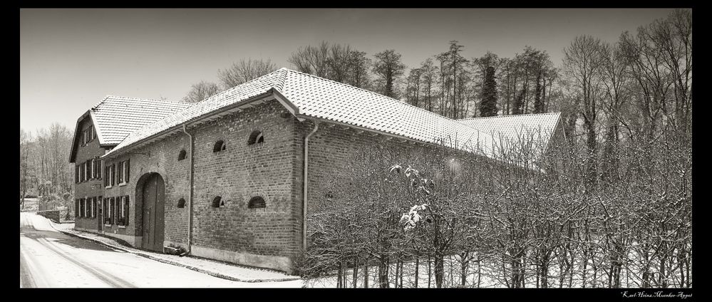 Romersmühle im Winter