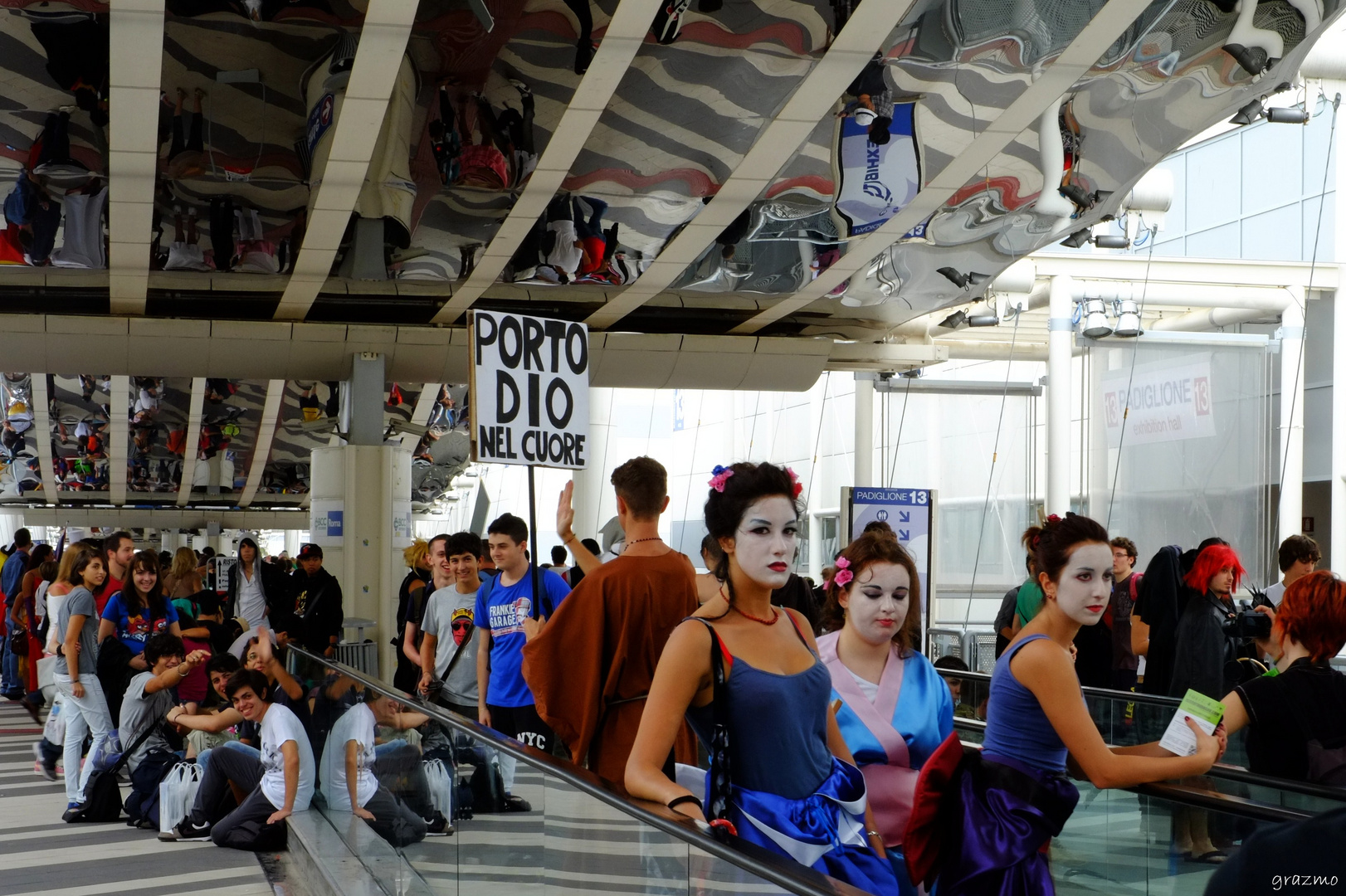 Romics 2012 - Nastro trasportatore