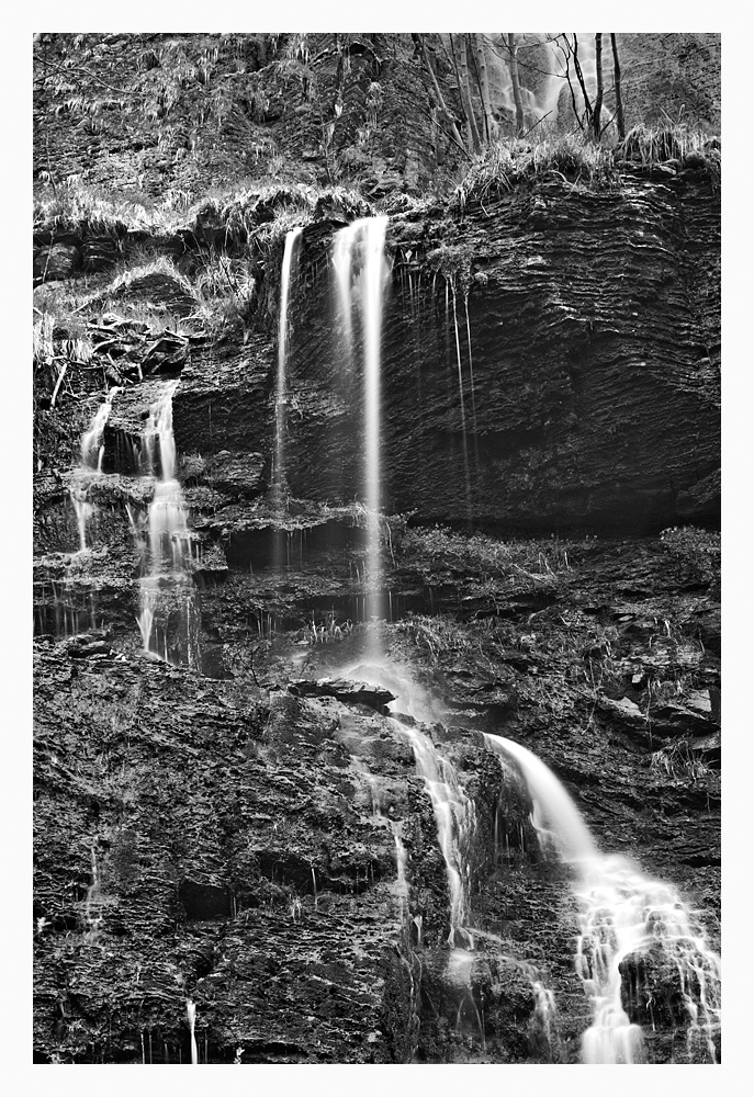 - Romkehrhaller Wasserfall -