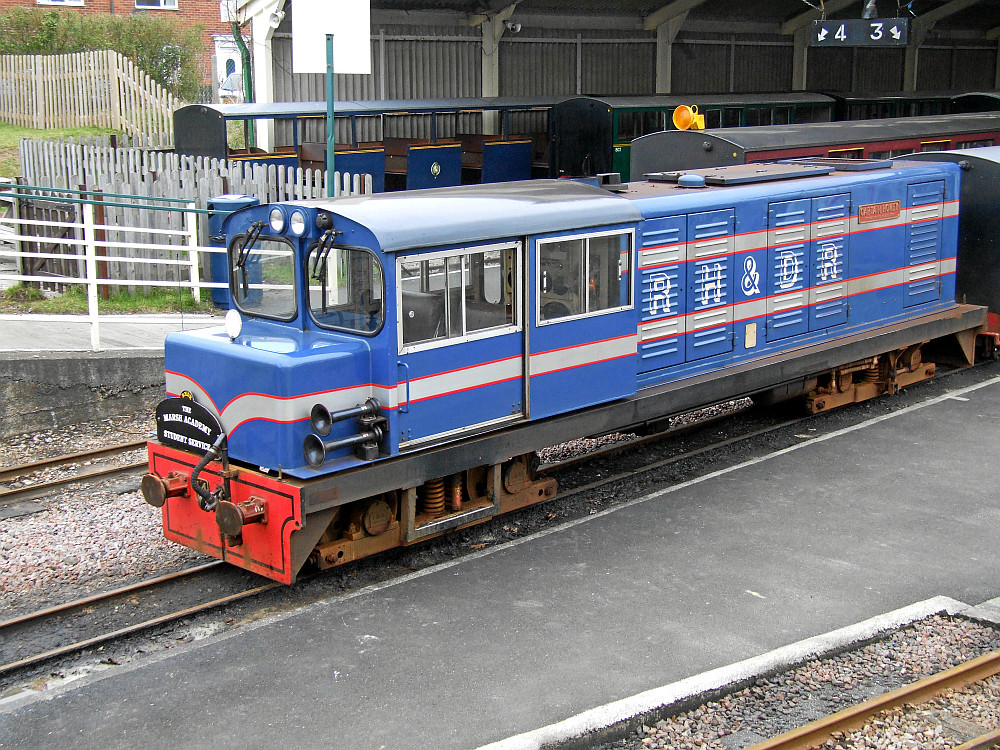 Romney Hythe & Dymchurch Light Railway