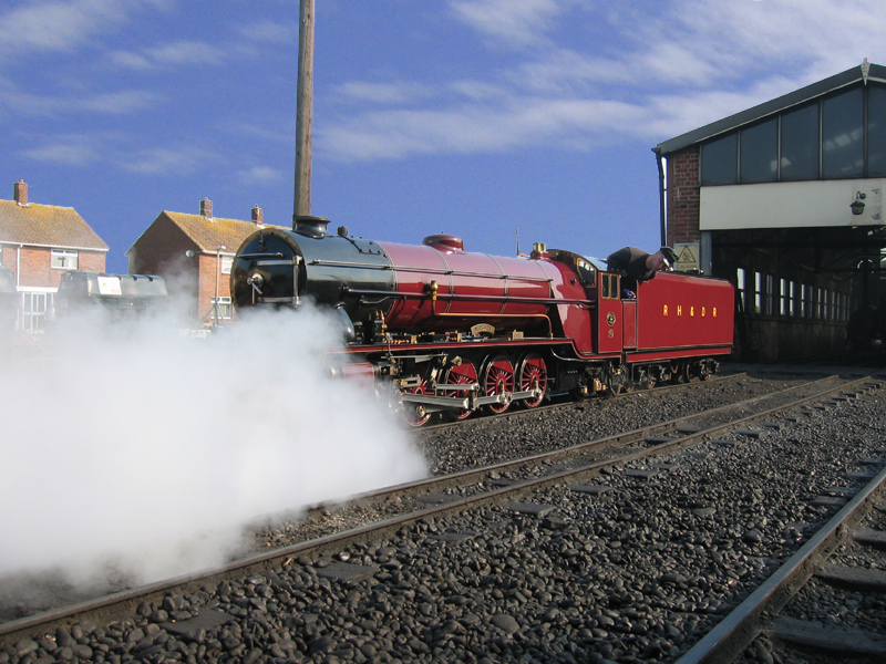 Romney, Hythe & Dymchurch Railway