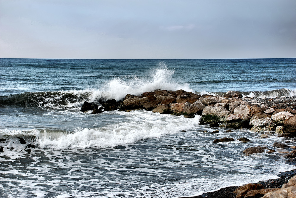 Romper de las olas