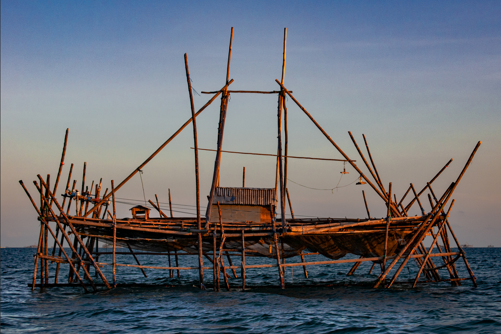 Rompong in Kepulauan Derawan