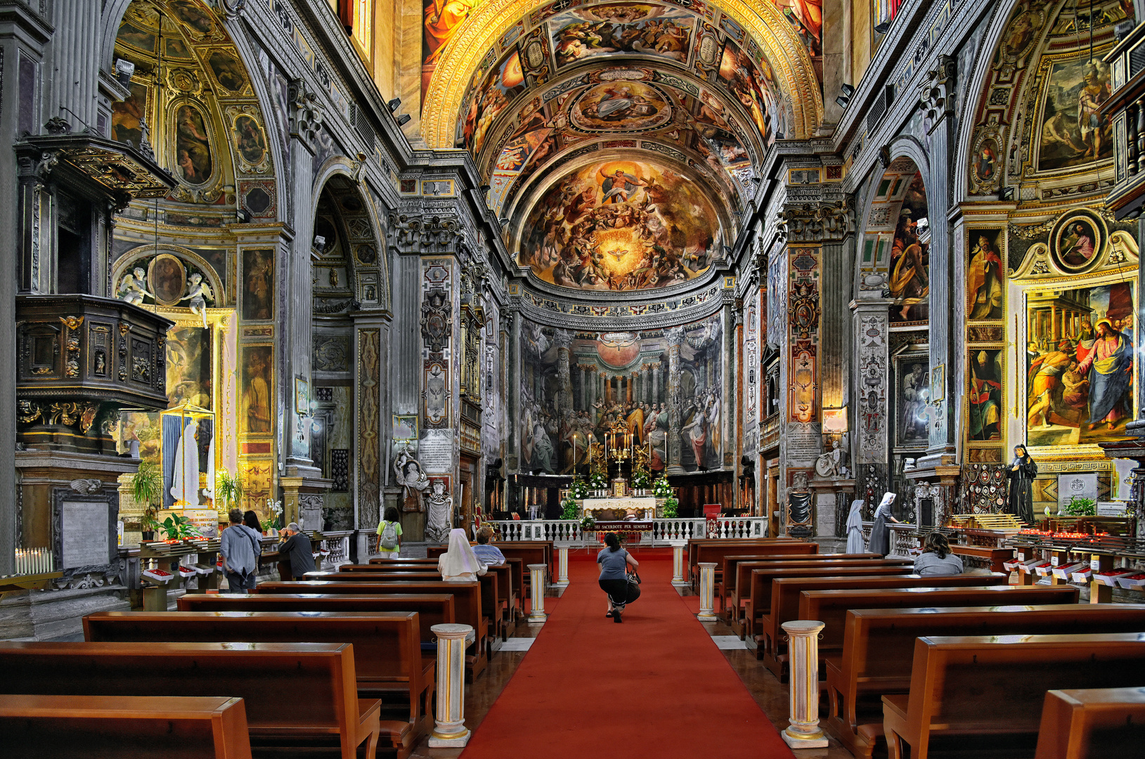 Roms prachtvolle Kirchen