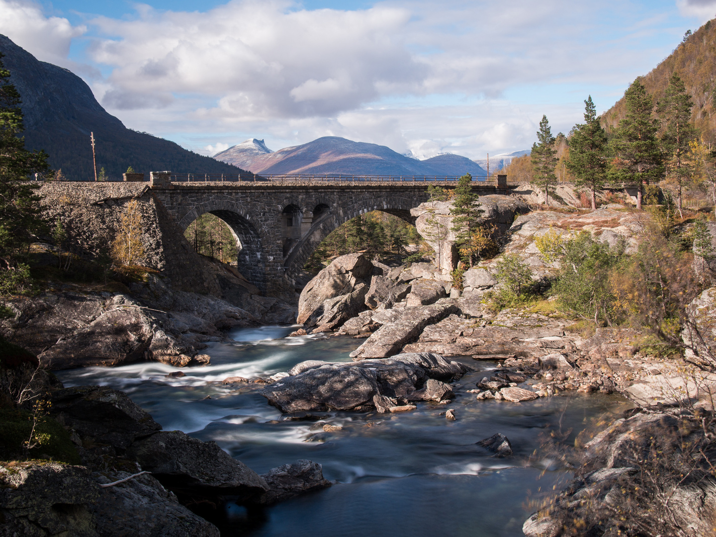 Romsdal Bahnbrücke