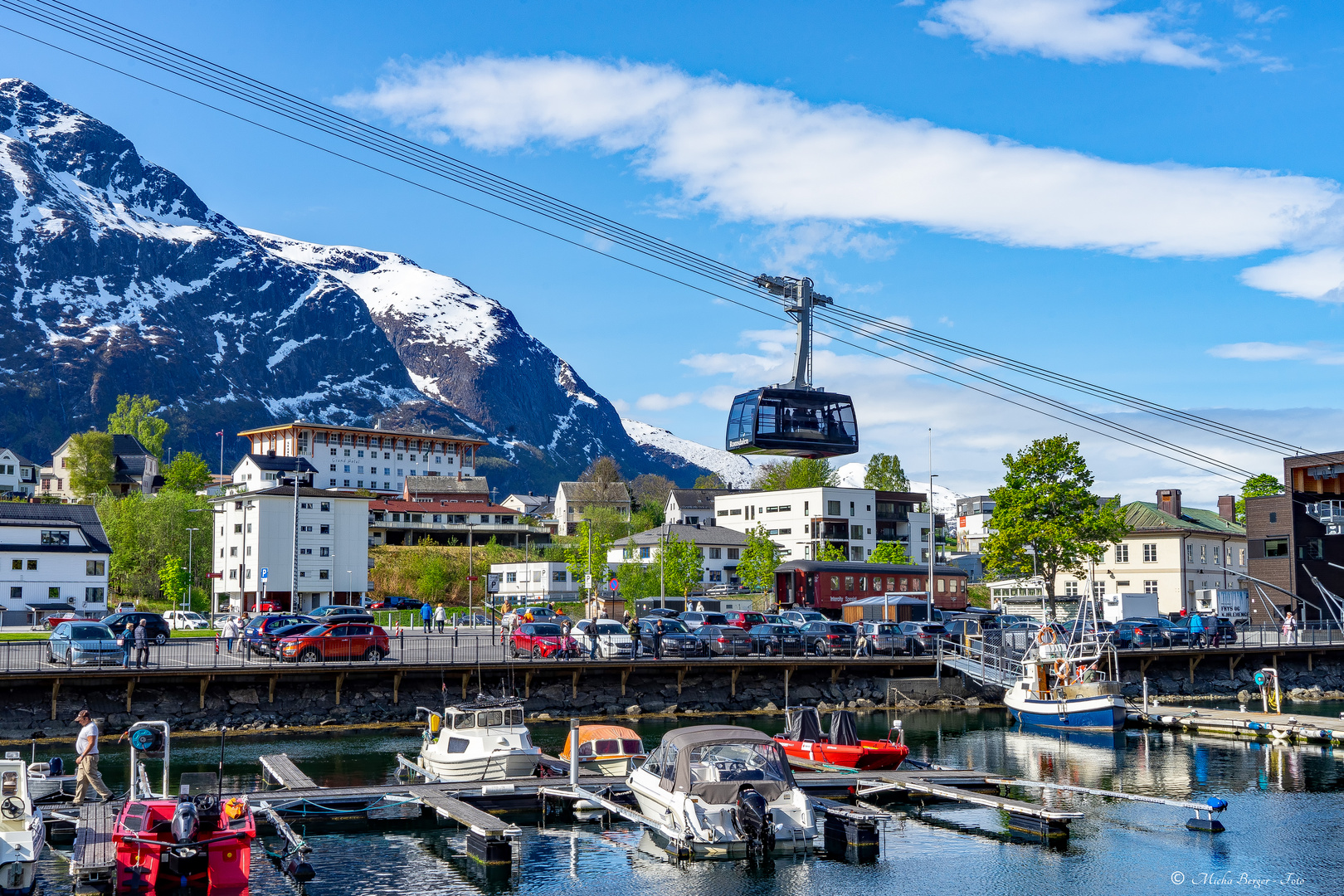 Romsdal Gondel in Andalnes