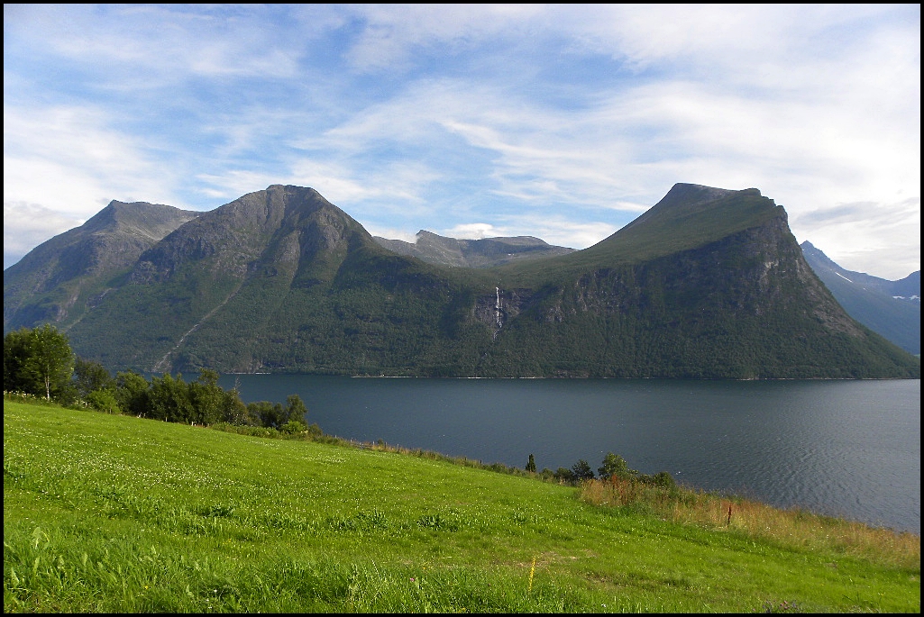 Romsdalfjord(Norway)