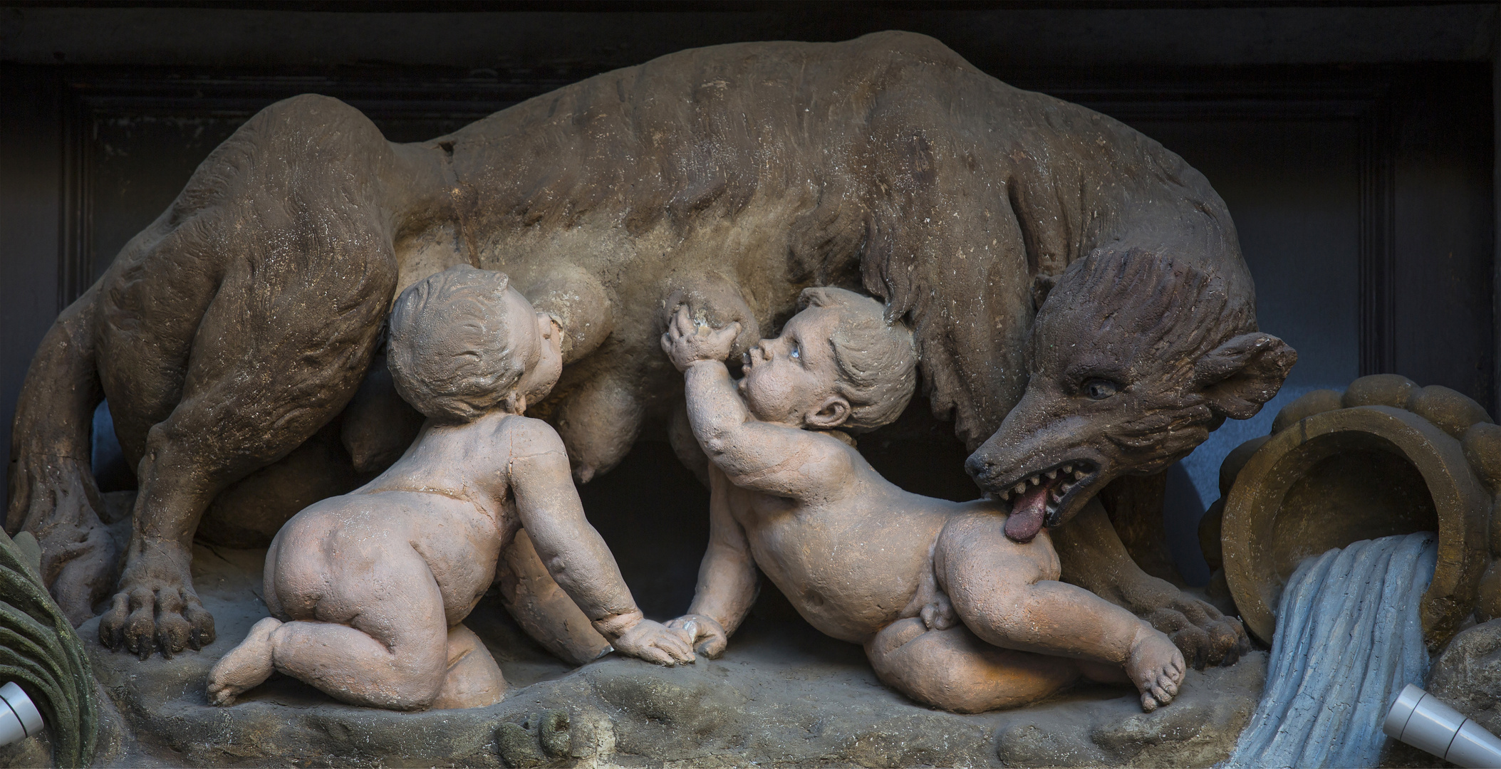 Romulus in Remus in Brüssel