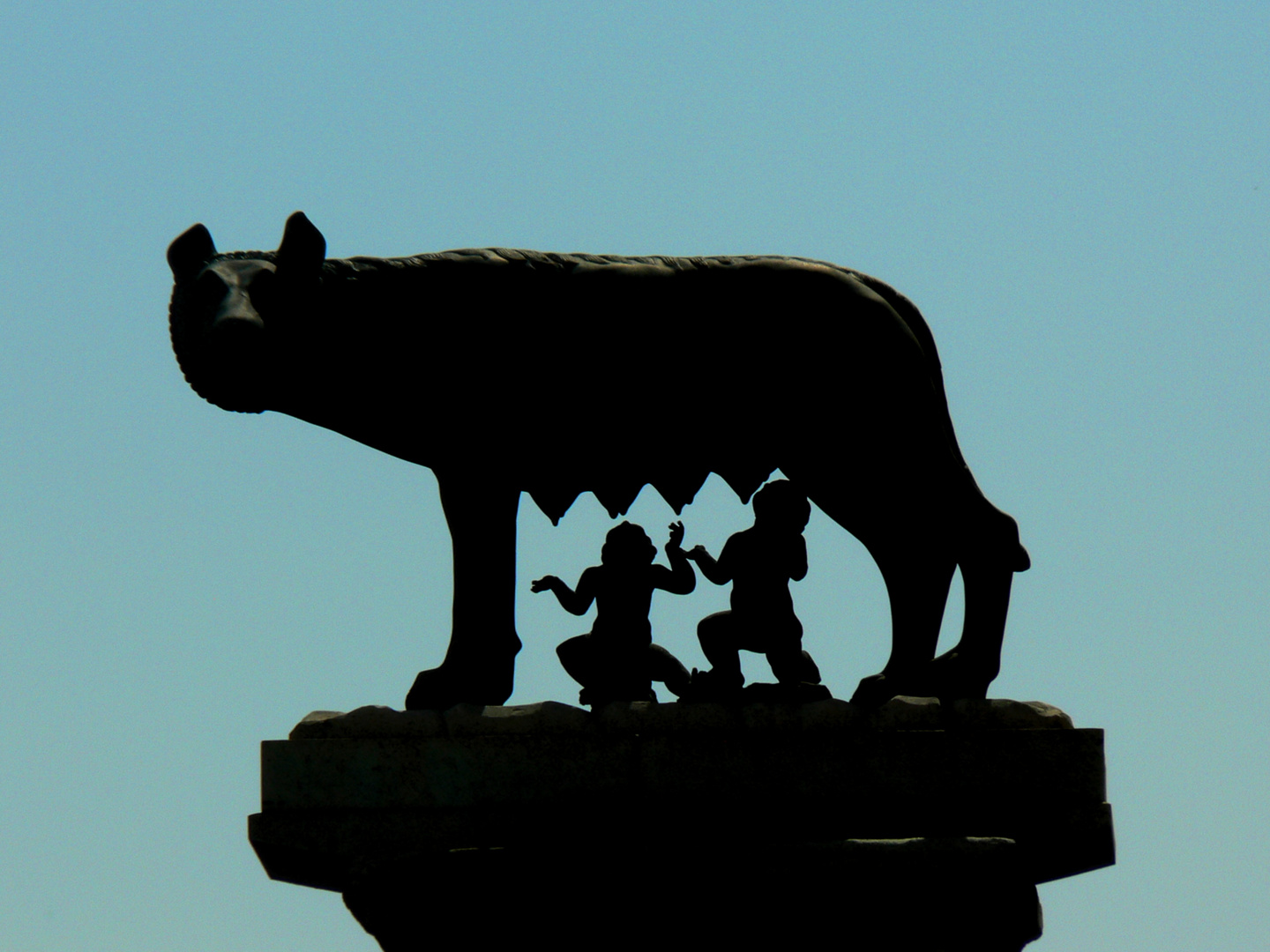 Romulus + Remus, Rom, Italien