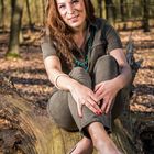 Romy im Wald