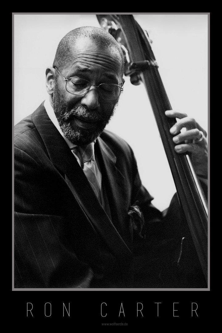 Ron Carter by weißwolf